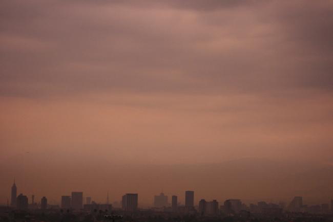 Mexico City skyline (Júbilo Haku, Flickr)