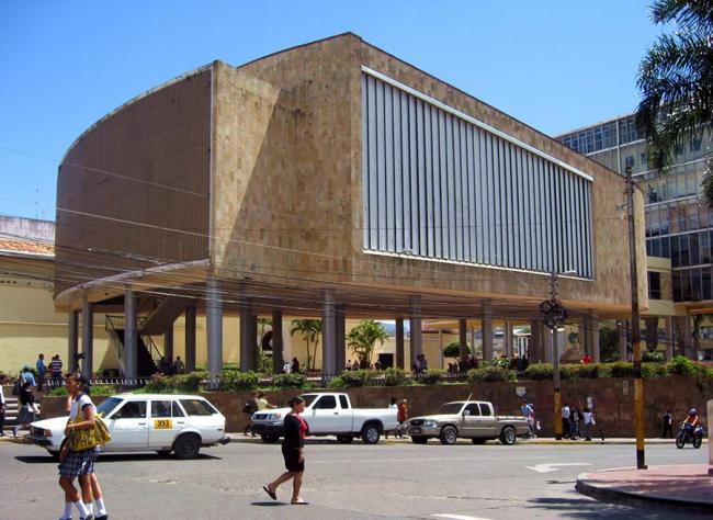 The Honduran National Congress in Tegucigalpa. Women public figures are killed in Honduras at alarming rates. (Congreso Nacional de Honduras / Twitter)