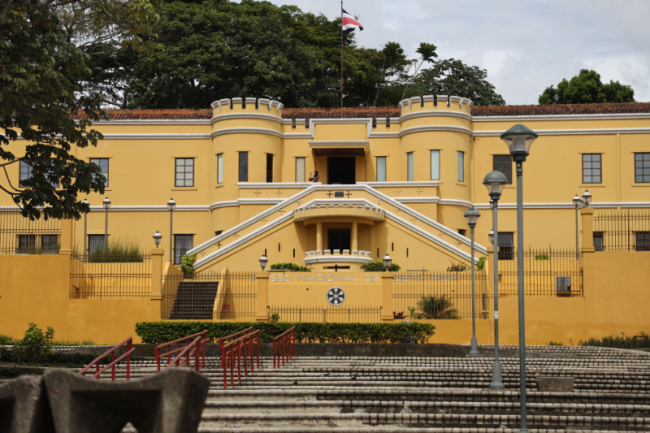 The National Museum of Costa Rica in San José. (Michael Fox)