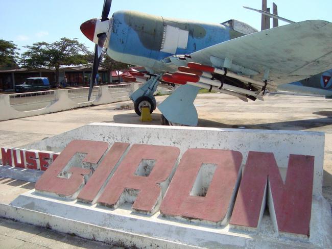 A plane at the Playa Girón (Bay of Pigs) Museum in Cuba (Adam Jones)