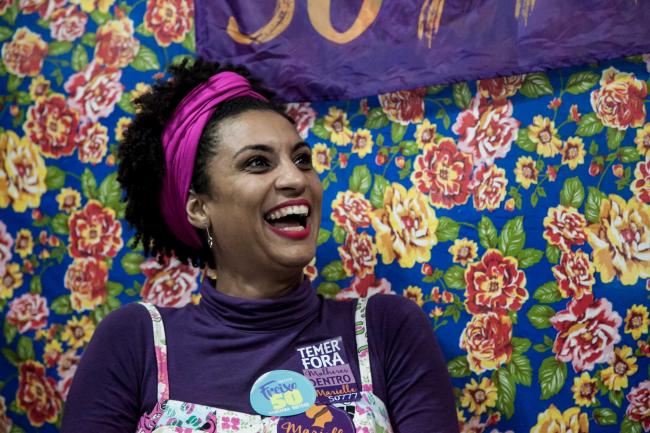 Marielle Franco, 2016 (Mídia NINJA / CC BY 2.0)