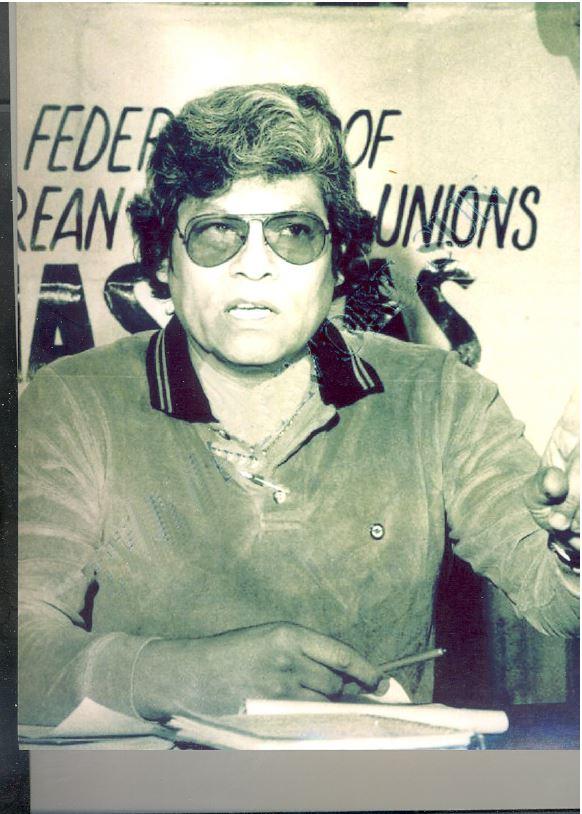 Alejandro Molina Lara as a young man. (Courtesy of Jeff Gould via Alejandro Molina Lara)