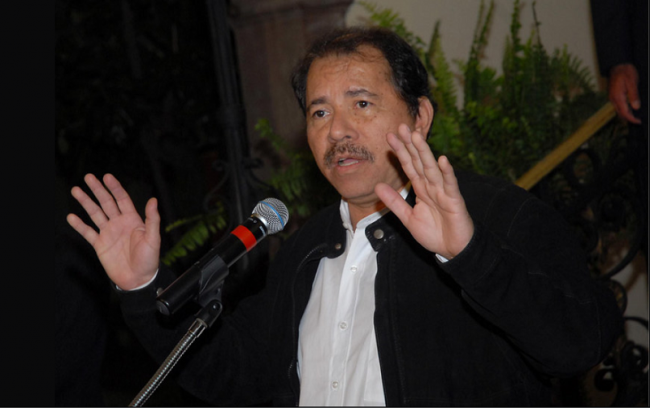 Nicaraguan President Daniel Ortega in 2010. (Flickr/Fotos da Occidente Produções)