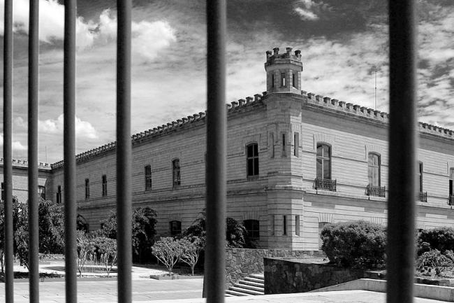 The Lecumberri Palace in Mexico City was a prison from 1900 to 1976, where several well-known dissidents and intellectuals were imprisoned (Raymundo Perera)