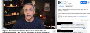 Pro-Bolsonaro Groups Spread Lies About Election Polls