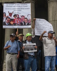 Guatemala's Civil Hangover