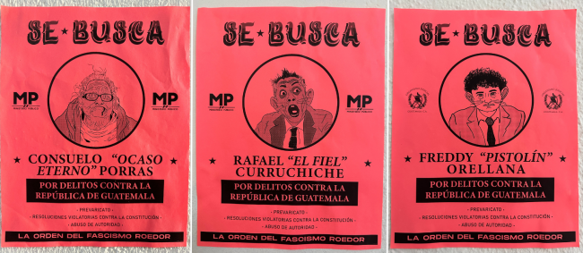 Los carteles de 