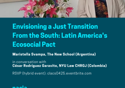 Envisioning a Just Transition from the South: Latin America's Ecosocial Pact