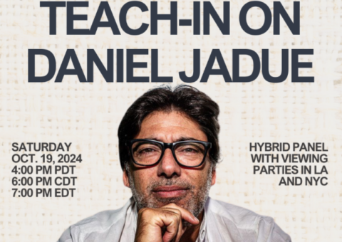 Teach-in on Daniel Jadue