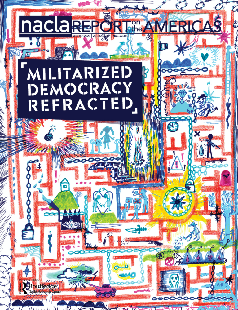 Militarized Democracy Refracted